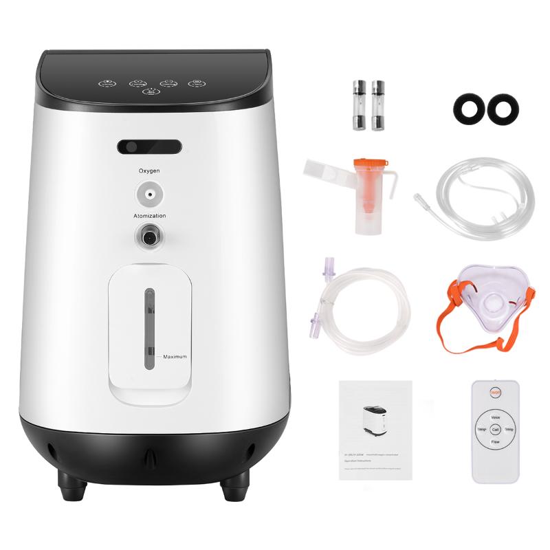 Oxygen Machine Oxygen Making Machine Generator The Elderly Portable1L-6L Air PurifierOzone Generator 220V
Oxygen Machine Oxygen Making Machine Generator The Elderly Portable1L-6L Air PurifierOzone Generator 220V