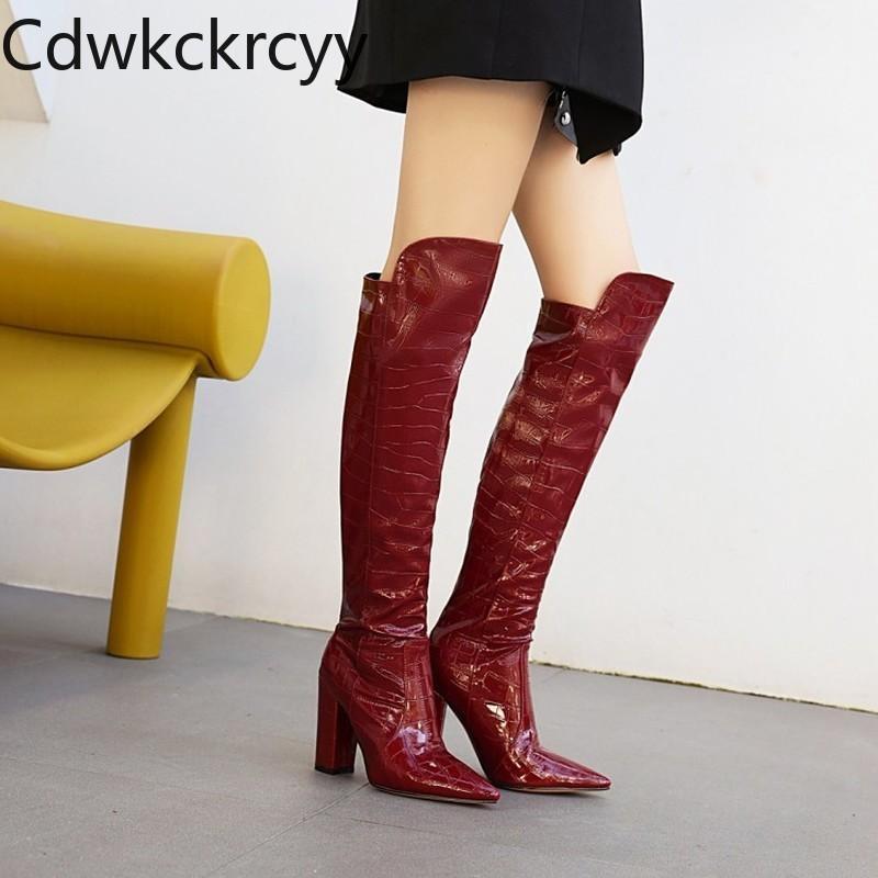 winter The New fashion Pointed Takato Over the knee Knight boots black white brown Red wine High heels Women boots size 34-481
winter The New fashion Pointed Takato Over the knee Knight boots black white brown Red wine High heels Women boots size 34-481