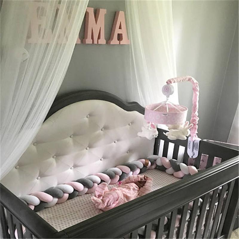 Pillow 2/3M Nordic Long Knotted Braid Cotton Knots Cushion Decorative Baby Bumper Crib Bed Protector Kids Room Decor
Pillow 2/3M Nordic Long Knotted Braid Cotton Knots Cushion Decorative Baby Bumper Crib Bed Protector Kids Room Decor