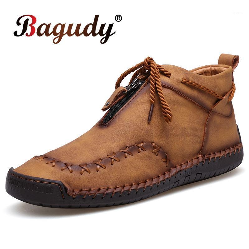 Fashion Men Leather Boots Men's Casual Shoes High Quality Leather Comfortable shoes Moccasins Outdoor Ankle Men Boots size 39-481, Black
Fashion Men Leather Boots Men's Casual Shoes High Quality Leather Comfortable shoes Moccasins Outdoor Ankle Men Boots size 39-481, Black