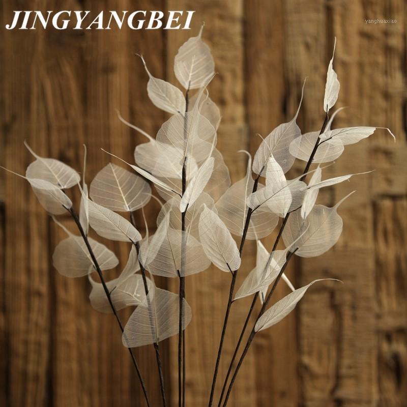 Decorative Flowers & Wreaths 55cm Natural White Bodhi Leaf Vein Branch Dried Flower Wedding Dry Preserved Home Decoration1
Decorative Flowers & Wreaths 55cm Natural White Bodhi Leaf Vein Branch Dried Flower Wedding Dry Preserved Home Decoration1