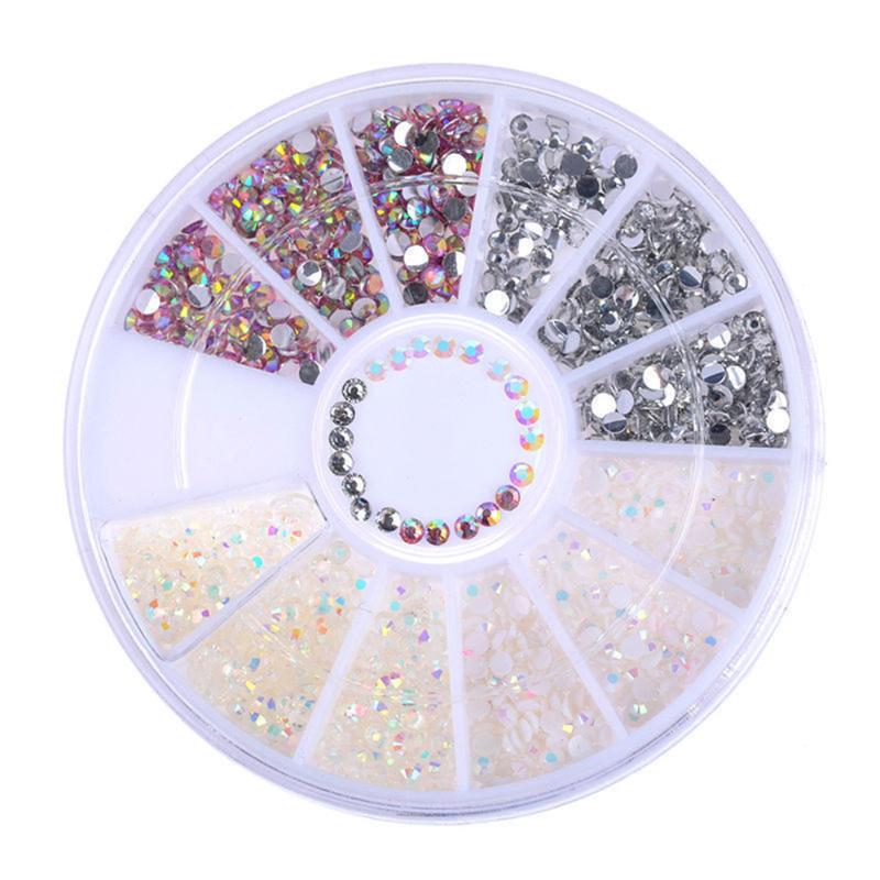 3D Acrylic Nail Art Tips Decoration Colorful 3D Jelly AB Acrylic Wheel Nail Stickers Decoration DIY Art Tips Jewelry Rhines
3D Acrylic Nail Art Tips Decoration Colorful 3D Jelly AB Acrylic Wheel Nail Stickers Decoration DIY Art Tips Jewelry Rhines