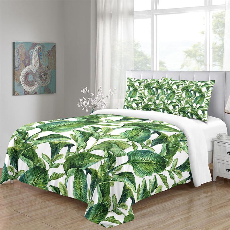Tropical 3pcs Girl Boy Kid Bed Cover Set Duvet Cover Adult Child Bed Sheets And Pillowcases Comforter Bedding Set
Tropical 3pcs Girl Boy Kid Bed Cover Set Duvet Cover Adult Child Bed Sheets And Pillowcases Comforter Bedding Set