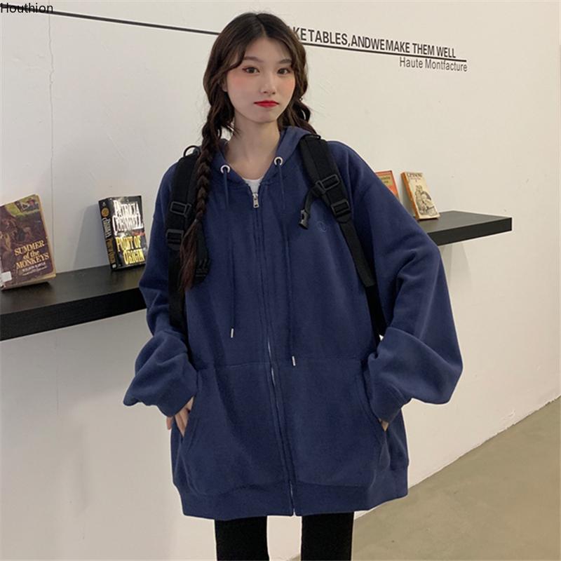 Houthion Women Sweater The New Fashion Temperament Spring and Autumn Plus Velvet Pocket Solid Color Hooded Long Sleeve Cardigan, Orange
Houthion Women Sweater The New Fashion Temperament Spring and Autumn Plus Velvet Pocket Solid Color Hooded Long Sleeve Cardigan, Orange