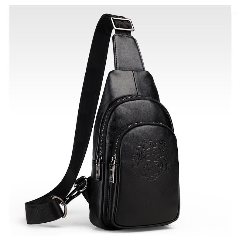 New Fashion 100% Genuine Leather Men Waist Packs Male Casual Chest Pack Chinese Style Boy Design Chest Shoulder Package1, Black
New Fashion 100% Genuine Leather Men Waist Packs Male Casual Chest Pack Chinese Style Boy Design Chest Shoulder Package1, Black