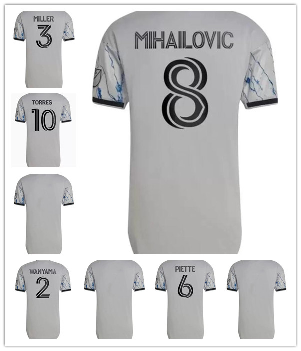 22 23 Montreal SOCCER JERSEYS 2022 2023 CF Montréal MLS AWAY Miller TORRES football shirts men maillot de foot uniform player version
22 23 Montreal SOCCER JERSEYS 2022 2023 CF Montréal MLS AWAY Miller TORRES football shirts men maillot de foot uniform player version