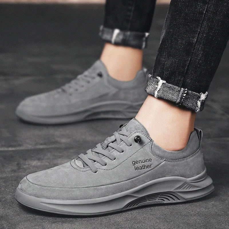 Leather Shoes Men Sneakers Fashion Men Shoes Street Young Man Footwear Male Sneakers Male flats Footwear Calzado Hombre #5S2r
Leather Shoes Men Sneakers Fashion Men Shoes Street Young Man Footwear Male Sneakers Male flats Footwear Calzado Hombre #5S2r