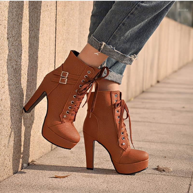 Plus Size Ankle Boots Women Platform High Heels Female Lace up Women's Shoes Buckle Woman Short Boot Ladies Footwear1, Beige
Plus Size Ankle Boots Women Platform High Heels Female Lace up Women's Shoes Buckle Woman Short Boot Ladies Footwear1, Beige