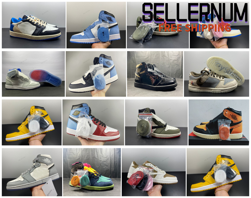 Travis Scotts High 1 1s Mens Basketball Shoes University Blue electro orange dark mocha chicago twist Turbo Green UNC Igloo women sneakers Water Shoes, One box
Travis Scotts High 1 1s Mens Basketball Shoes University Blue electro orange dark mocha chicago twist Turbo Green UNC Igloo women sneakers Water Shoes, One box