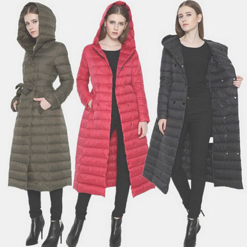 2021 New Women Winter Jacket Warm White Female Coat Ultra Light Down Ultra-light for Low Long Suit Thin with Strap Parka Outwear H8S4, Red
2021 New Women Winter Jacket Warm White Female Coat Ultra Light Down Ultra-light for Low Long Suit Thin with Strap Parka Outwear H8S4, Red
