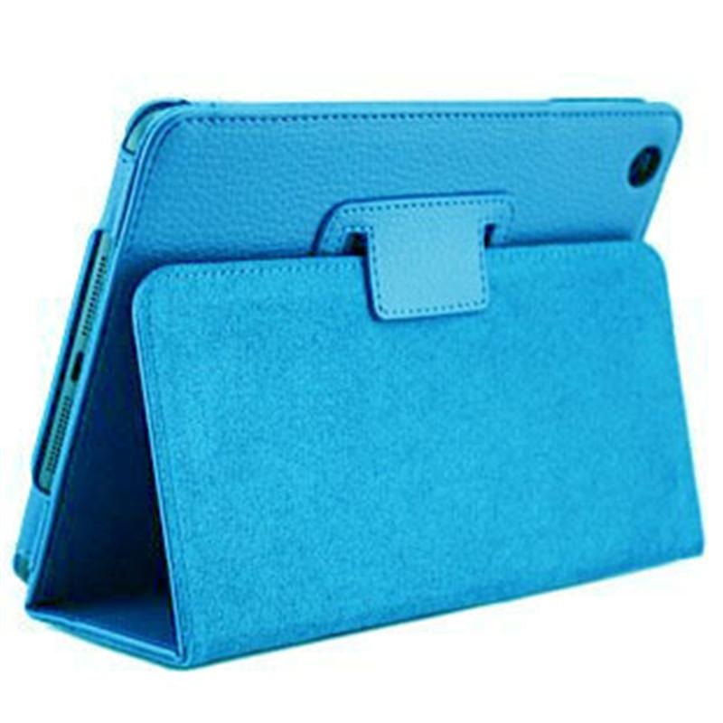 Litchi Leather Smart Case Flip Folding Folio Cover For iPad Air 2 Mini 2 3 4 iPad Pro 97 105 11 cases