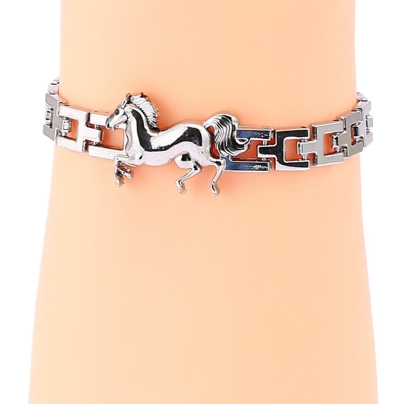 wholesale Charms metal Bracelets Men Women Silver(Color) Mens Boys Horse bracelets Punk Bangles Wholesale Gift Men's Jewelry
wholesale Charms metal Bracelets Men Women Silver(Color) Mens Boys Horse bracelets Punk Bangles Wholesale Gift Men's Jewelry