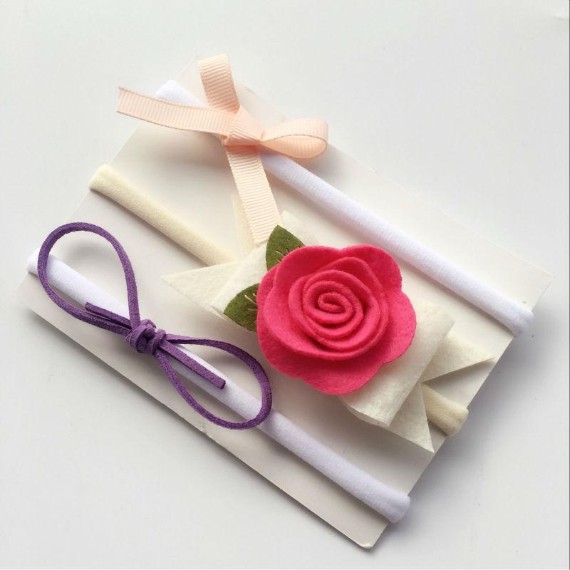 3pcs/set flower headband skinny soft nylon headband Felt Flower headware Hair band Accessories, White
3pcs/set flower headband skinny soft nylon headband Felt Flower headware Hair band Accessories, White