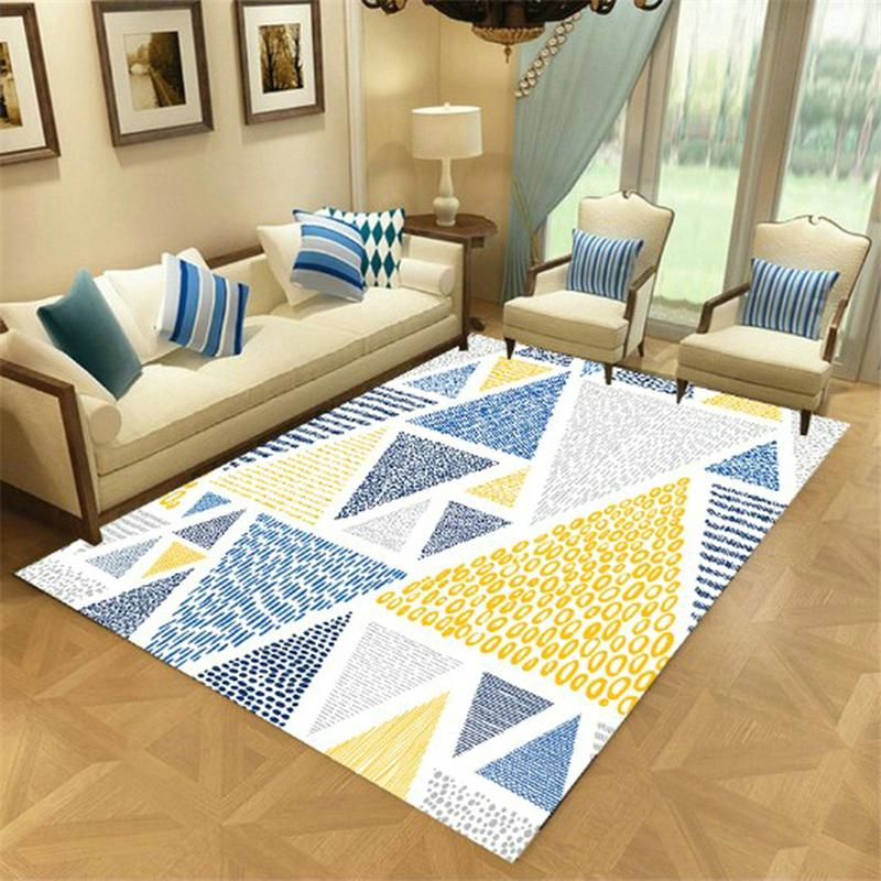 Simple Style Geometric Carpet 3D Printing Loop-pile Velvet Indoor Corridor Kitchen Rug Bedside Mat Living Room Floor Area Rug, No.1
Simple Style Geometric Carpet 3D Printing Loop-pile Velvet Indoor Corridor Kitchen Rug Bedside Mat Living Room Floor Area Rug, No.1