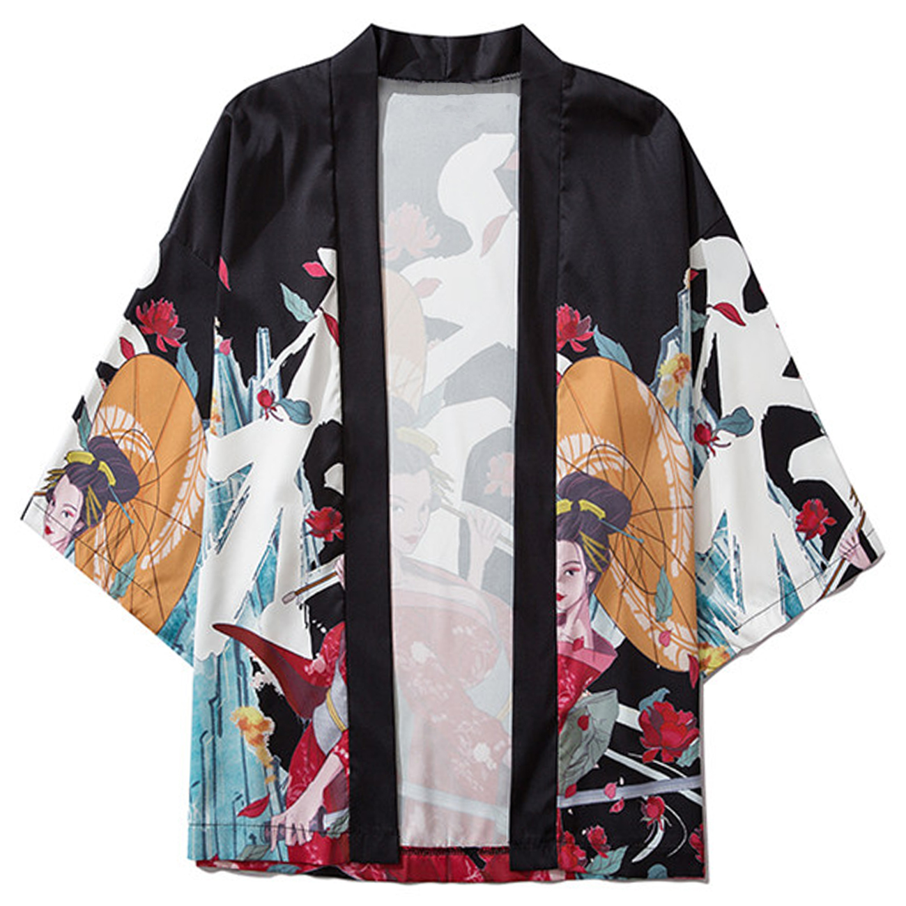 2021 New Aelfric Eden Hip Hop Japanese Kimono Jacket Men Killer Geisha Front Open Coats Summer Harajuku Loose Shirt Japan Streetwear Aka1, Black
2021 New Aelfric Eden Hip Hop Japanese Kimono Jacket Men Killer Geisha Front Open Coats Summer Harajuku Loose Shirt Japan Streetwear Aka1, Black