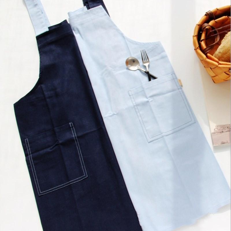 Japan And South Korea Solid Color Cotton And Linen High-grade Housework Apron Coffee Shop Work Apron Waterproof Antifouling
Japan And South Korea Solid Color Cotton And Linen High-grade Housework Apron Coffee Shop Work Apron Waterproof Antifouling