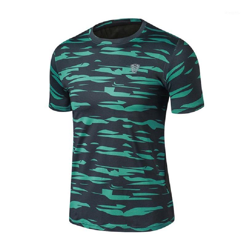 Men Sport Running T Shirt Camouflage Sportswear Short Sleeve Fitness Gym Shirt Quick Dry Basketball Training T1, 027 gray
Men Sport Running T Shirt Camouflage Sportswear Short Sleeve Fitness Gym Shirt Quick Dry Basketball Training T1, 027 gray