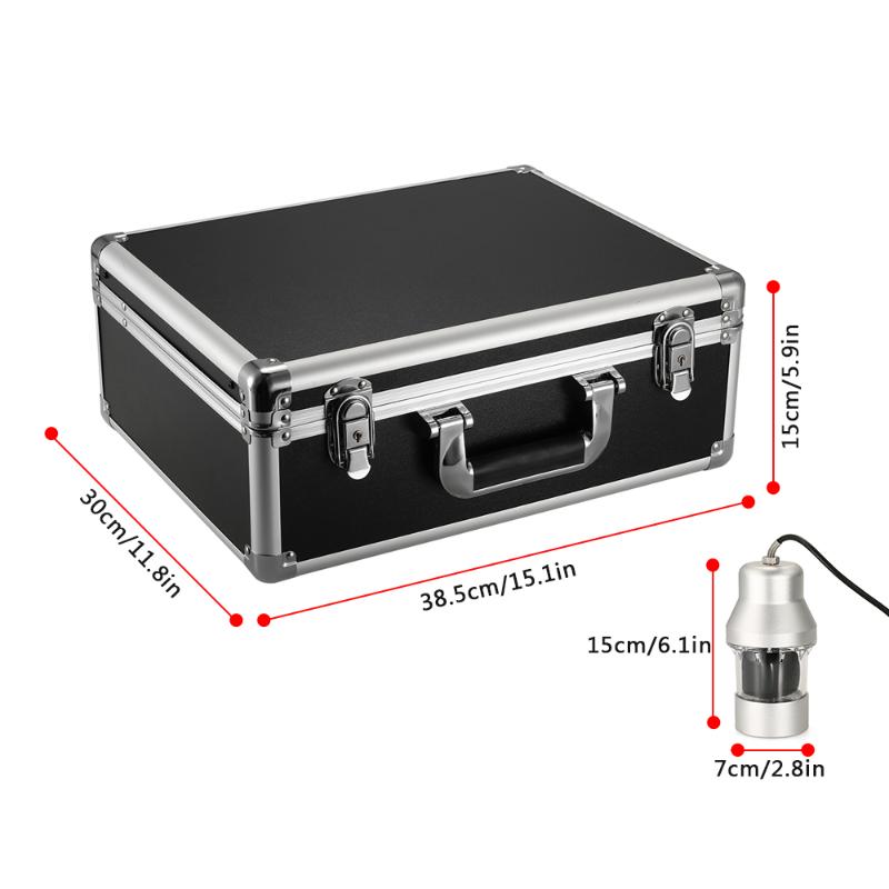 Hot New 20m/50m/100m Cable Camera Fish Finder 1000TVL Underwater Fishing Camera 18 LEDs 360 Degree Rotating 7 Inch LCD Monitor
Hot New 20m/50m/100m Cable Camera Fish Finder 1000TVL Underwater Fishing Camera 18 LEDs 360 Degree Rotating 7 Inch LCD Monitor