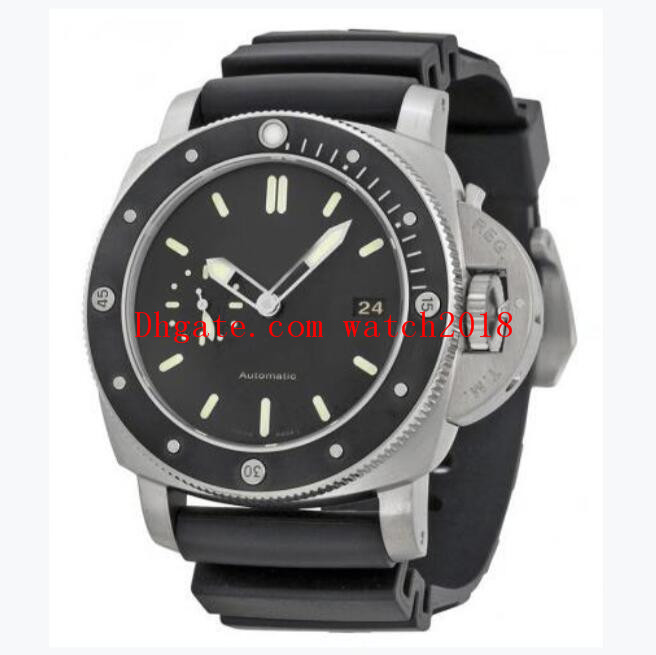 Luxury watch New Real Photo Amagnetic Black Dial Black Rubber Men's Watch 47MM Automatic Mens Watch Watches, Slivery;brown
Luxury watch New Real Photo Amagnetic Black Dial Black Rubber Men's Watch 47MM Automatic Mens Watch Watches, Slivery;brown