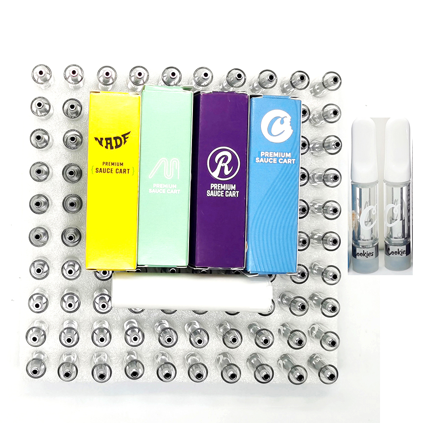 Cookies Vape Cartridges Packaging 0.8ml 1.0ml Carts Vaporizer Pen Childproof PVC Tubes high Flyer Thick Oil Atomizers 510 thread Empty Pens
Cookies Vape Cartridges Packaging 0.8ml 1.0ml Carts Vaporizer Pen Childproof PVC Tubes high Flyer Thick Oil Atomizers 510 thread Empty Pens