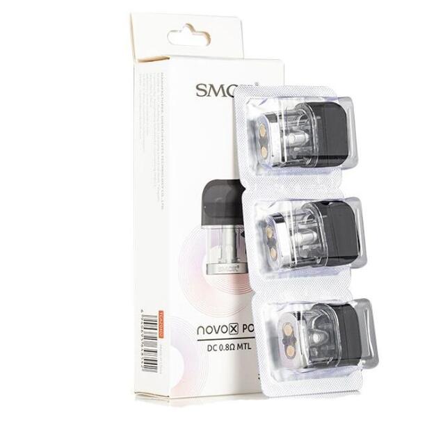 USA Stock SMOK Novo X Pod 0.8ohm Meshed Coil DC MTL Pod Cartridge For Novo X Kit 100% Original smok empty vape pen cartridges
USA Stock SMOK Novo X Pod 0.8ohm Meshed Coil DC MTL Pod Cartridge For Novo X Kit 100% Original smok empty vape pen cartridges