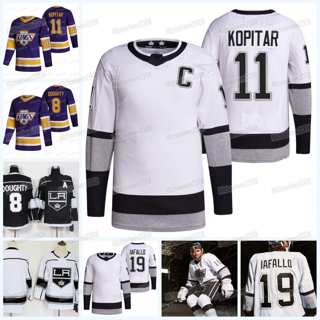 Custom LA Kings 2022 Third Hockey Jersey Alex Iafallo Quinton Byfield Jonathan Quick Anze Kopitar Blake Lizotte Trevor Moore Viktor Arvidsso, Black;red
Custom LA Kings 2022 Third Hockey Jersey Alex Iafallo Quinton Byfield Jonathan Quick Anze Kopitar Blake Lizotte Trevor Moore Viktor Arvidsso, Black;red
