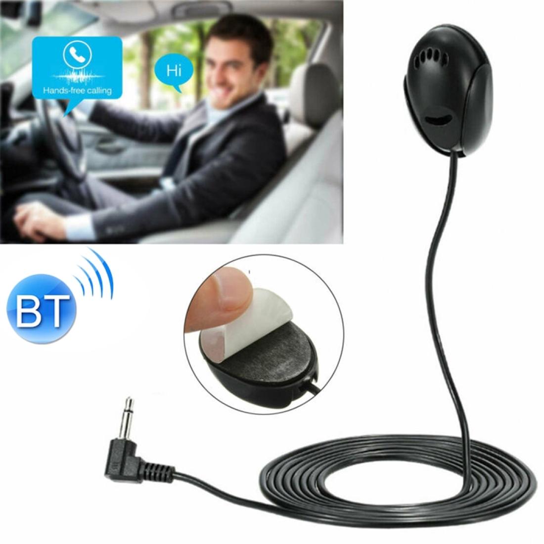 ZJ010MR Mono 25mm Angle Head Plug Car Navigation GPS Speaker External Paste Bluetooth Microphone Length 3m
ZJ010MR Mono 25mm Angle Head Plug Car Navigation GPS Speaker External Paste Bluetooth Microphone Length 3m
