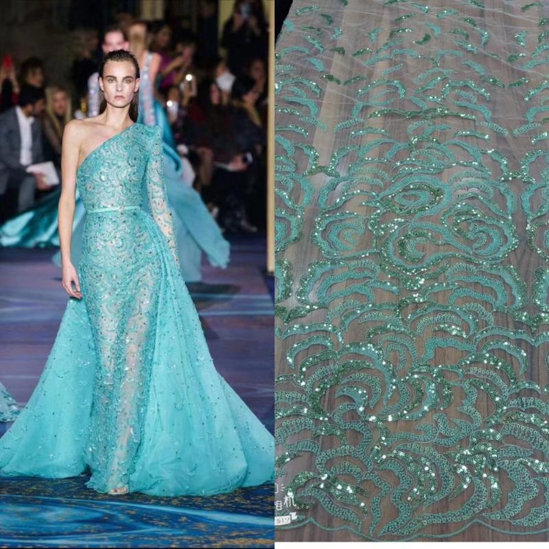 5 yards Gorgeous handmade African Lace Fabric High Quality French Nigerian beads Embroidered Tulle Lace Fabric
5 yards Gorgeous handmade African Lace Fabric High Quality French Nigerian beads Embroidered Tulle Lace Fabric