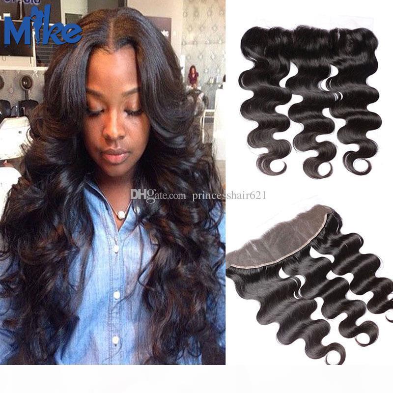 MikeHAIR Brazilian Hair Body Wave 13x4 Lace Frontals Hand Tied Ear to Ear Lace Closure Natural Black Peruvian Indian Malaysian Hair Frontal, Natural color
MikeHAIR Brazilian Hair Body Wave 13x4 Lace Frontals Hand Tied Ear to Ear Lace Closure Natural Black Peruvian Indian Malaysian Hair Frontal, Natural color