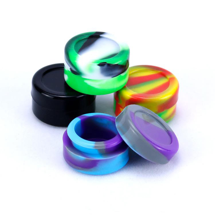 20pcs Colorful Non-stick Food G Silicone Dab Wax Containers 2ml 5ml Round Non Stick Wax Container Silicone Jars
20pcs Colorful Non-stick Food G Silicone Dab Wax Containers 2ml 5ml Round Non Stick Wax Container Silicone Jars