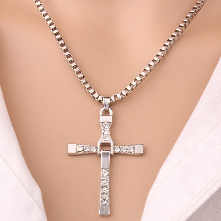 Accessories toredo speed and passion 8 PENDANT CROSS NECKLACE hip hop men's necklace GD12211221