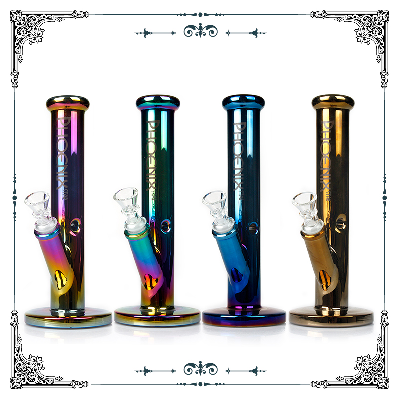 10 Inches Glass Bong Gradient water pipe Straight Bong Glass Smoking Water Pipes Hookah shisha Pipe
10 Inches Glass Bong Gradient water pipe Straight Bong Glass Smoking Water Pipes Hookah shisha Pipe