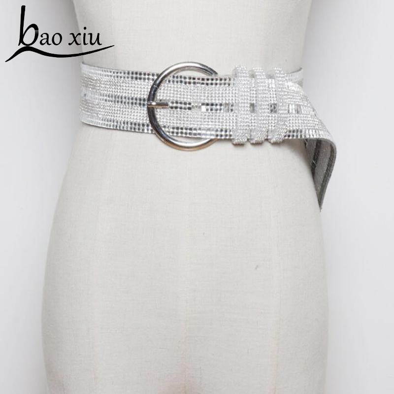 New Luxury Crystal Gem Stones belts Women Long Tassel Silver Chain Belt Full Rhinestone bride wide Bling Female Waist Belt strap, White
New Luxury Crystal Gem Stones belts Women Long Tassel Silver Chain Belt Full Rhinestone bride wide Bling Female Waist Belt strap, White