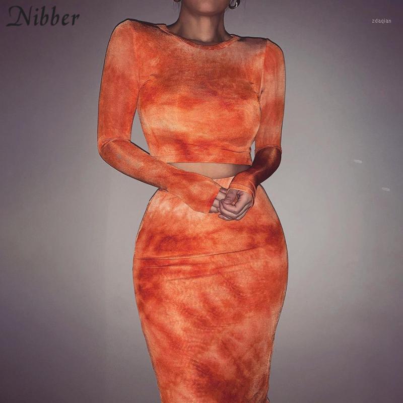 Nibber Autumn Crew Neck Solid Casual Outfit Slim Long-sleeve Mid Calf Skirt Matching 2 piece Woman Street Simple Activity Wear1, Orange
Nibber Autumn Crew Neck Solid Casual Outfit Slim Long-sleeve Mid Calf Skirt Matching 2 piece Woman Street Simple Activity Wear1, Orange