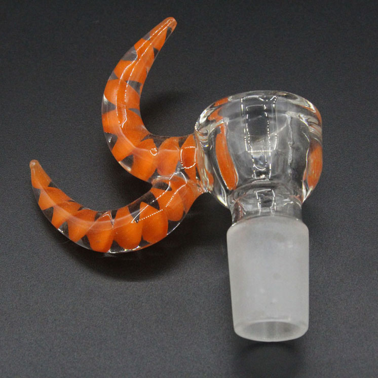 2021 new double hook bowl unique horn bowl 14mm Male Joint nice handle very strong body smoke Accessories For Bongs Water Pipes oil rig
2021 new double hook bowl unique horn bowl 14mm Male Joint nice handle very strong body smoke Accessories For Bongs Water Pipes oil rig