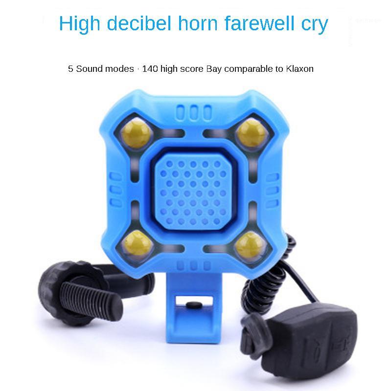 Multifunctional two in one waterproof LED Lamp bicycle horn front lamp bicycle waterproof bell riding equipment new1
Multifunctional two in one waterproof LED Lamp bicycle horn front lamp bicycle waterproof bell riding equipment new1