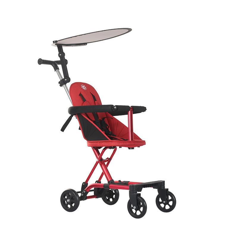 2020 New simple pure color dexterous baby stroller comfortable multifunctional baby stroller
2020 New simple pure color dexterous baby stroller comfortable multifunctional baby stroller