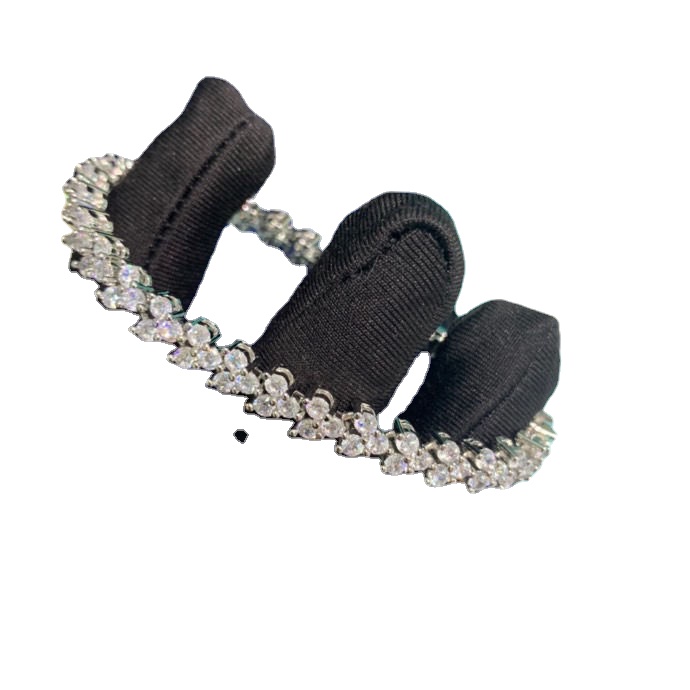 Luxury Link, Chain Ti bracelet enamel heart-shaped love fashion temperament love blue heart 925 silver Tanabata bead bracelet, Black
Luxury Link, Chain Ti bracelet enamel heart-shaped love fashion temperament love blue heart 925 silver Tanabata bead bracelet, Black