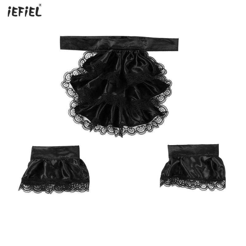 Kids Adults Party Colonial Pirate Cosplay Set Retro Victorian Lace Jabot Wrist Cuffs Steampunk Exotic Costume Accessory Clubwear
Kids Adults Party Colonial Pirate Cosplay Set Retro Victorian Lace Jabot Wrist Cuffs Steampunk Exotic Costume Accessory Clubwear