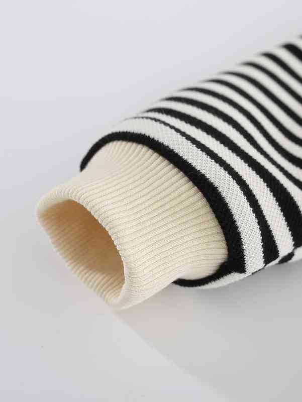 Peninsula Baby Striped & Cartoon Patched Jumpsuit SHE