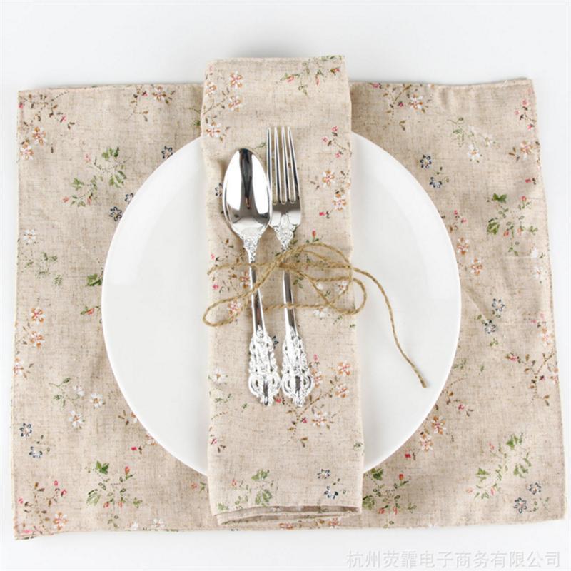 Insulation Dining Table Mat Popular Print Fabric Linen Placemat Heat Kids Table Napkin Fabric Country Placemats1
Insulation Dining Table Mat Popular Print Fabric Linen Placemat Heat Kids Table Napkin Fabric Country Placemats1