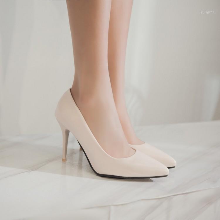 Plus Size High heels sandals women shoes woman summer ladies Point-toed, wide-heeled sexy shoes1, Beige
Plus Size High heels sandals women shoes woman summer ladies Point-toed, wide-heeled sexy shoes1, Beige