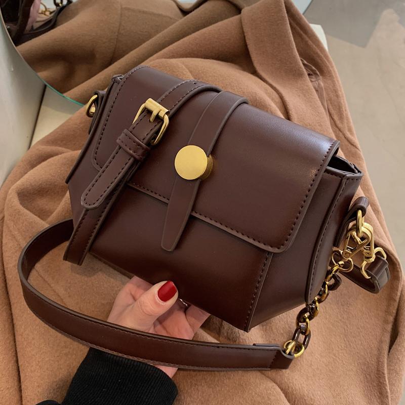 2021 Fashion Pu Leather Crossbody Bags for Ladies Casual Solid Small Shoulder Handbags Women's Vintage Purse Luxury New Bolsos, Beige
2021 Fashion Pu Leather Crossbody Bags for Ladies Casual Solid Small Shoulder Handbags Women's Vintage Purse Luxury New Bolsos, Beige