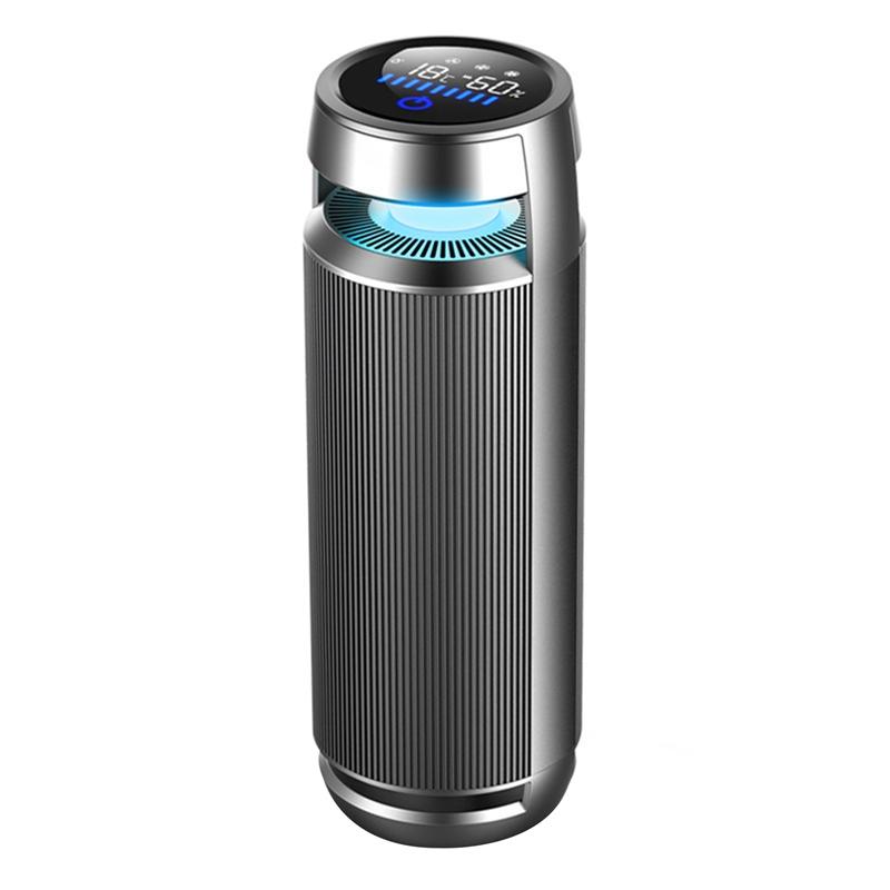 

Portable Car Air Purifiers Negative Ions Air Cleaner Ionizer Freshener Removing PM2.5 Formaldehyde for Car Home