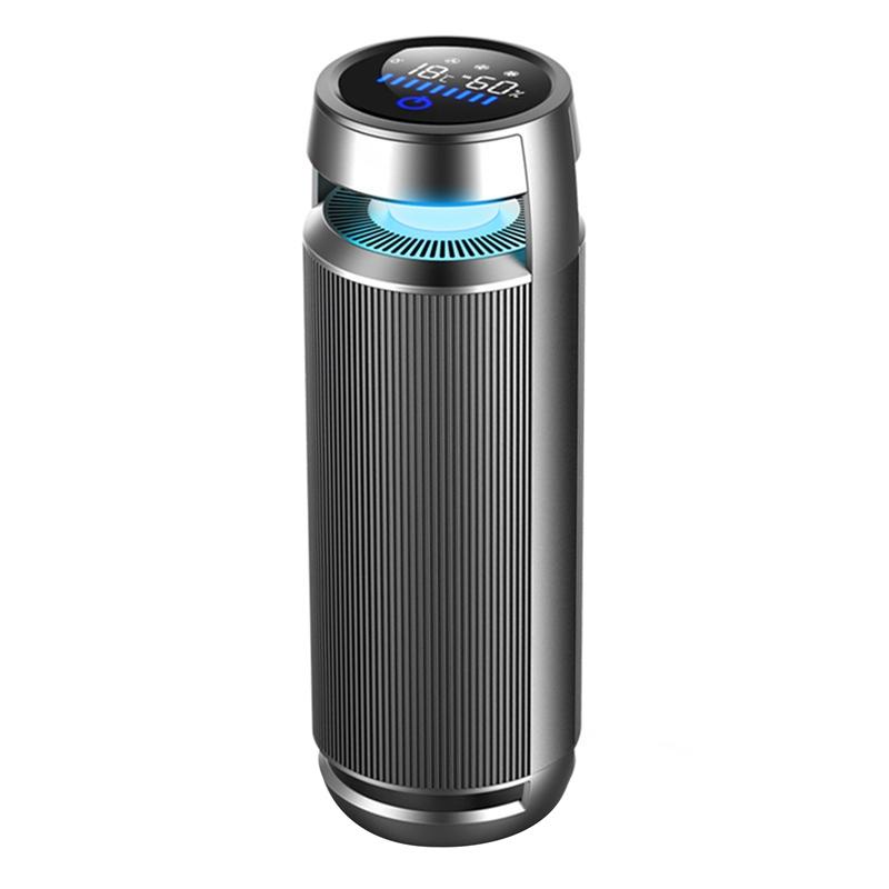 Portable Car Air Purifiers Negative Ions Air Cleaner Ionizer Freshener Removing PM2.5 Formaldehyde for Car Home
Portable Car Air Purifiers Negative Ions Air Cleaner Ionizer Freshener Removing PM2.5 Formaldehyde for Car Home