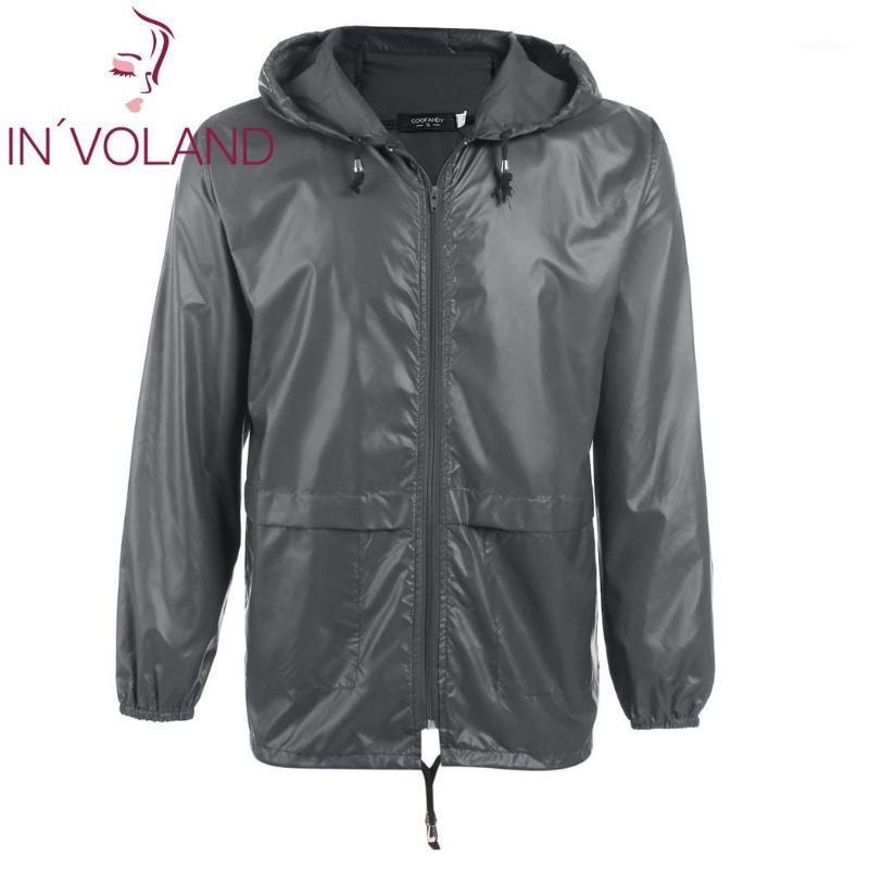 Men' Jackets Mens Waterproof Lightweight Hooded Waist-Long Outdoor Rain Coat 4colors 110 Shoulder 58 Sleeve 68 Length 77 Pocket Solid1, Sb
Men' Jackets Mens Waterproof Lightweight Hooded Waist-Long Outdoor Rain Coat 4colors 110 Shoulder 58 Sleeve 68 Length 77 Pocket Solid1, Sb
