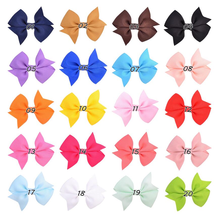 100PCS Solid Ribbon Bows 2.1INCH Small Hair Clip For Baby Girls Boutique Hairgrips Handmade Infant Barrettes Hair Accessories, Multi-color
100PCS Solid Ribbon Bows 2.1INCH Small Hair Clip For Baby Girls Boutique Hairgrips Handmade Infant Barrettes Hair Accessories, Multi-color