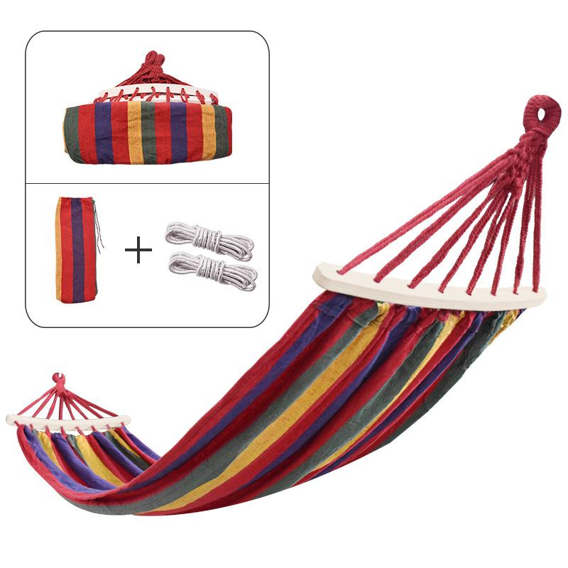 2021 Hot Sale Anti Rollover Single Double Outdoor Swing Wooden Canvas Curved Stick Tarp Awning Roof Tent Hammock Sombrilla Playa
2021 Hot Sale Anti Rollover Single Double Outdoor Swing Wooden Canvas Curved Stick Tarp Awning Roof Tent Hammock Sombrilla Playa