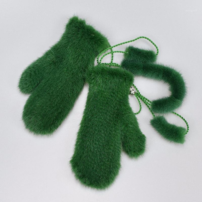 Fingerless Gloves Winter Women Genuine Natural Lady 2021 Brand Fashion Lovely Mittens Thick Warm Fur & Mittens1
Fingerless Gloves Winter Women Genuine Natural Lady 2021 Brand Fashion Lovely Mittens Thick Warm Fur & Mittens1