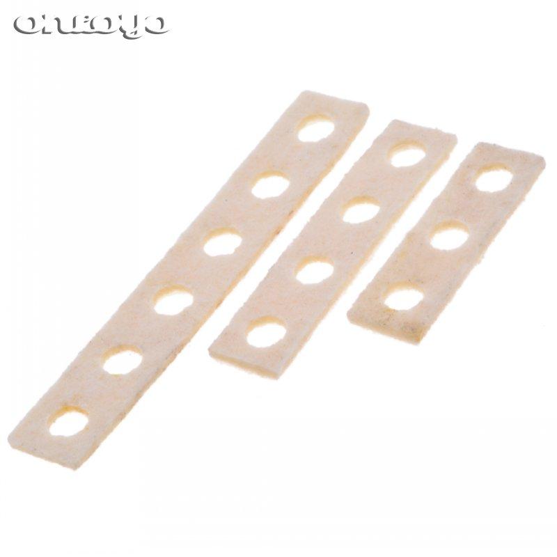 Computer Embroidery Machine Parts Felt Strip 3mm 4mm, Black